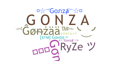 ชื่อเล่น - Gonza