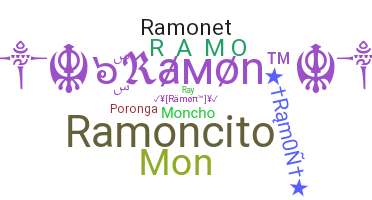 ชื่อเล่น - Ramon