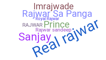 ชื่อเล่น - Rajwar
