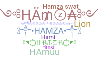 ชื่อเล่น - Hamza
