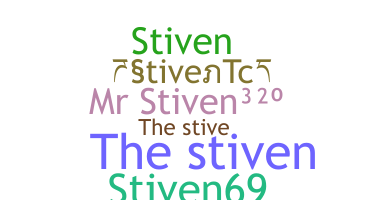 ชื่อเล่น - StivenTc