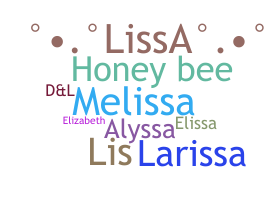ชื่อเล่น - Lissa