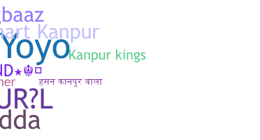 ชื่อเล่น - Kanpur