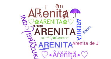 ชื่อเล่น - Arenita