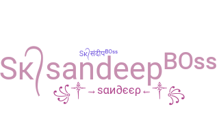 ชื่อเล่น - Sandeep