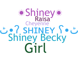 ชื่อเล่น - Shiney