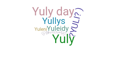 ชื่อเล่น - yuly