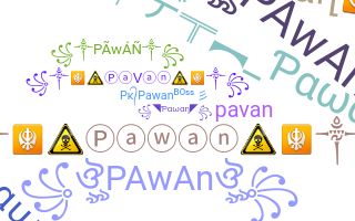ชื่อเล่น - Pawan