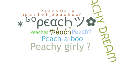 ชื่อเล่น - Peach