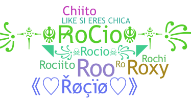 ชื่อเล่น - Rocio