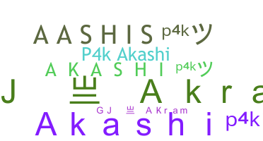 ชื่อเล่น - Akaship4k