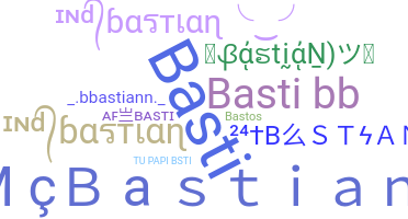ชื่อเล่น - Bastian