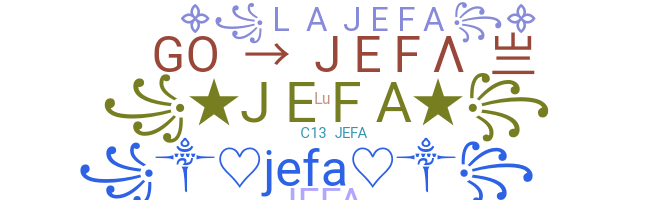 ชื่อเล่น - JefA