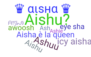 ชื่อเล่น - Aisha