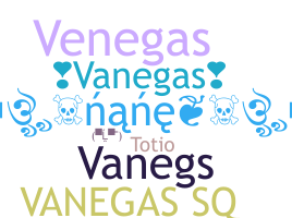 ชื่อเล่น - Vanegas