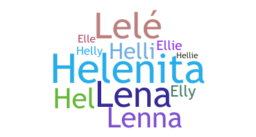 ชื่อเล่น - Helena