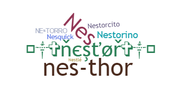 ชื่อเล่น - Nestor