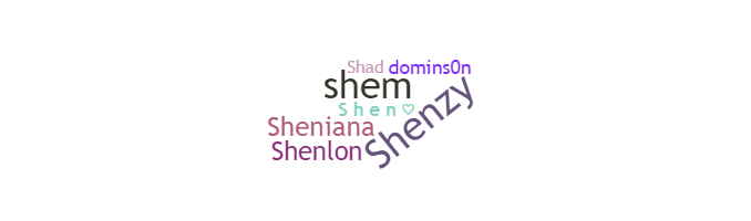 ชื่อเล่น - Shen