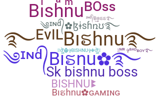 ชื่อเล่น - Bishnu