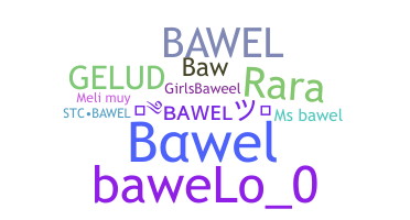 ชื่อเล่น - Bawel
