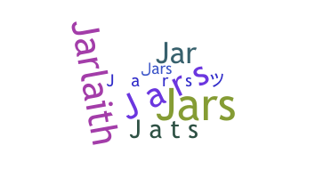 ชื่อเล่น - jars