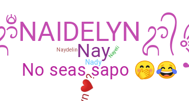 ชื่อเล่น - Naidelyn