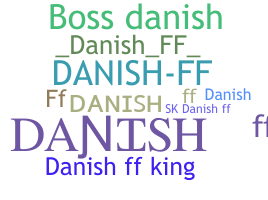 ชื่อเล่น - DanishFF