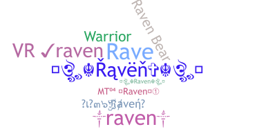 ชื่อเล่น - Raven