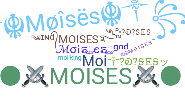 ชื่อเล่น - Moises