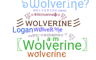 ชื่อเล่น - Wolverine