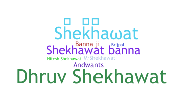ชื่อเล่น - Shekhawat