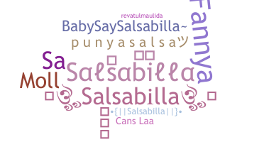 ชื่อเล่น - Salsabilla