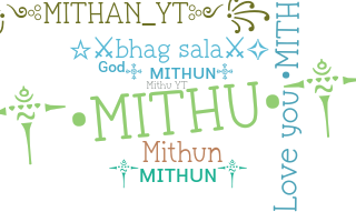 ชื่อเล่น - Mithu