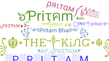 ชื่อเล่น - Pritam