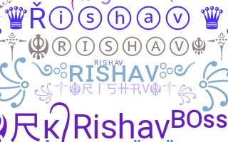 ชื่อเล่น - Rishav
