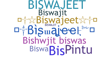 ชื่อเล่น - Biswajeet