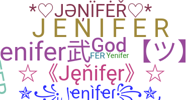 ชื่อเล่น - Jenifer