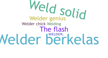 ชื่อเล่น - Welder
