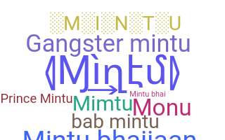 ชื่อเล่น - Mintu