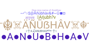 ชื่อเล่น - Anubhav