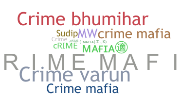 ชื่อเล่น - Crimemafia
