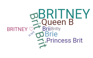 ชื่อเล่น - Britney