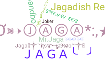 ชื่อเล่น - Jaga