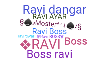 ชื่อเล่น - RaviBoss
