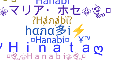 ชื่อเล่น - hanabi