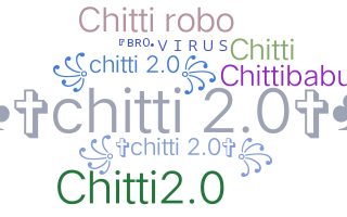 ชื่อเล่น - Chitti2O