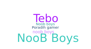 ชื่อเล่น - Noobboys