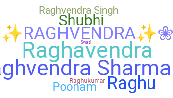 ชื่อเล่น - Raghvendra