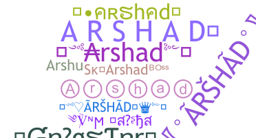ชื่อเล่น - Arshad