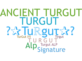 ชื่อเล่น - Turgut
